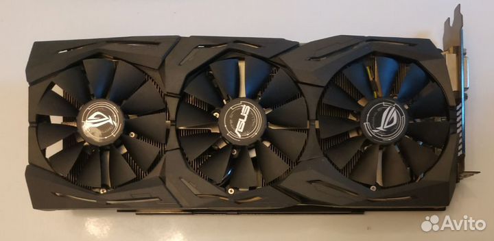 ROG Radeon RX 580 Strix Gaming 8GB