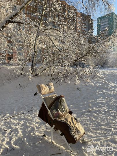 Сани детские