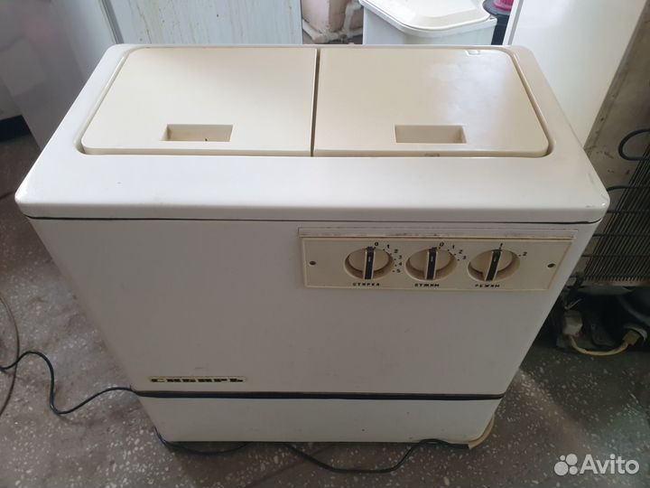 Стиральная машина полуавтомат Сибирь