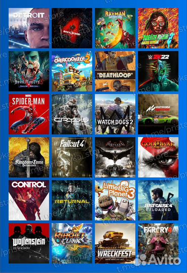 PS Plus Essential/Deluxe на год 540 игр