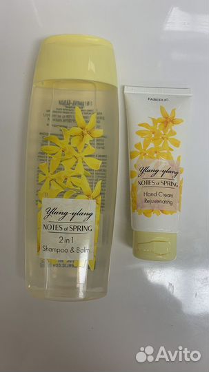 Подарочный набор: шампунь 2 в 1 и крем для рук