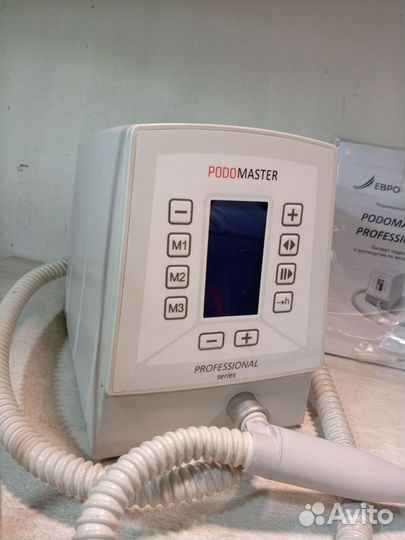 Аппарат для педикюра с пылесосом Podomaster