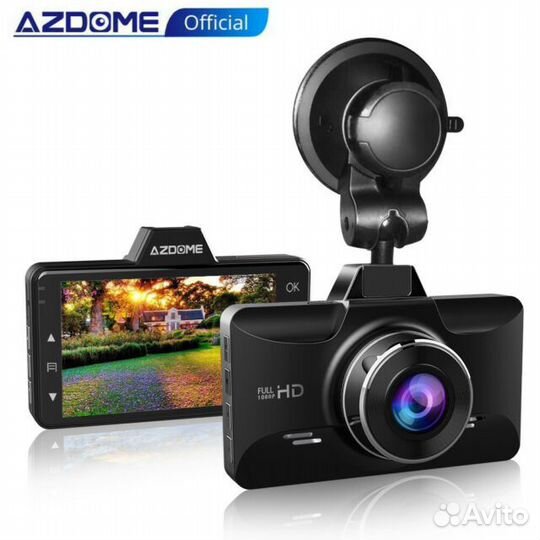 Регистраторы Azdome FullHD+Ночная съемка -Гарантия
