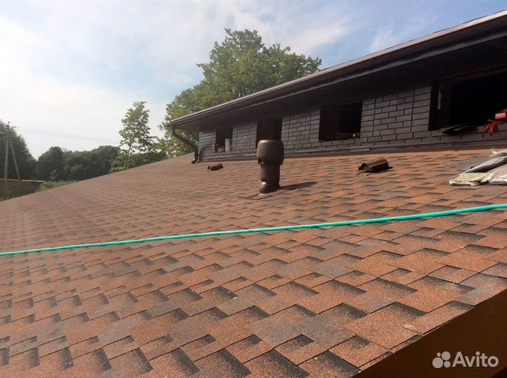 Кровельные работы с гарантией