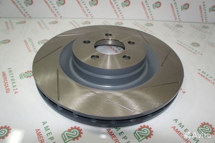 Диск.торм.пер.chrysler 300C 04-12 ada104317