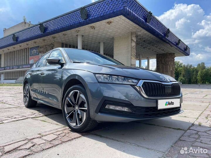 Skoda Octavia 1.6 AT, 2021, 82 000 км