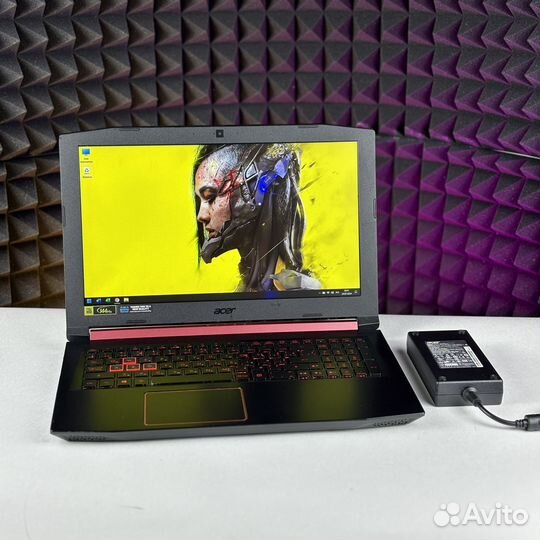 Игровой ноутбук Acer Nitro i5/GTX1060/144Hz