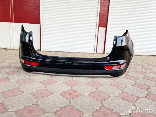 KiaSportage4(2015-2018)задний бампер дорест