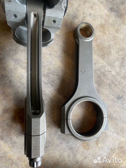 Шатуны Lancer Evo X Evolution 10 4B11T