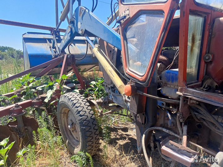 Трактор ЮМЗ 6, 1985