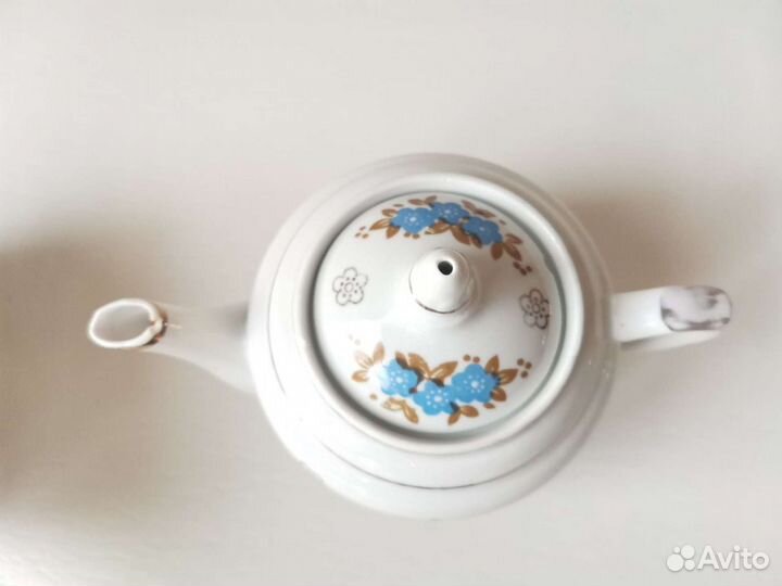 Чайник заварочный, сахарница Вербилки