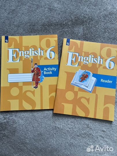 Новые рабочие тетради для 6 класса