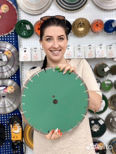 Диск алмазный 350мм