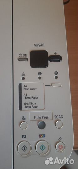 Цветной принтер. фото-принтер. мфу Canon MP 240