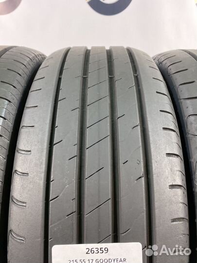 Goodyear EfficientGrip Performance 2 215/55 R17 92V