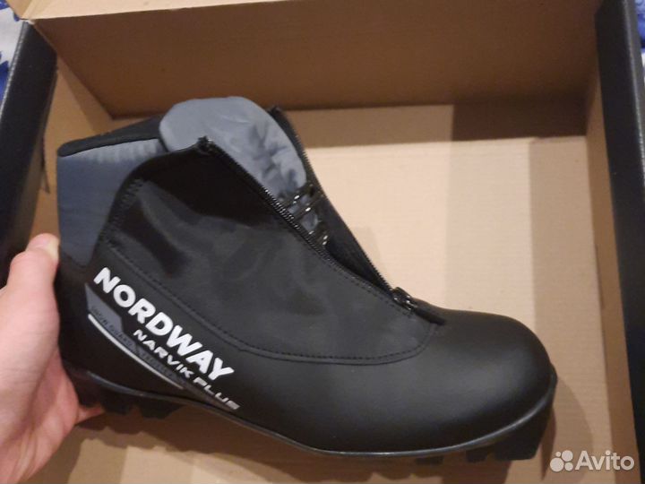 Лыжные ботинки коньковые nordway 40