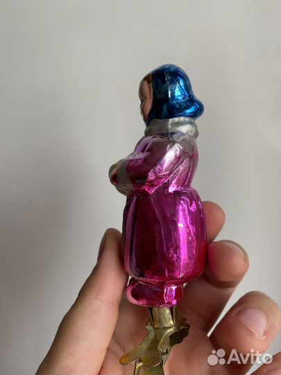 Елочные игрушки СССР Даренка