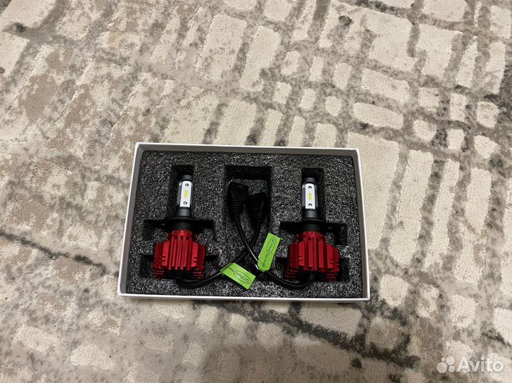 Лампы диодные h7