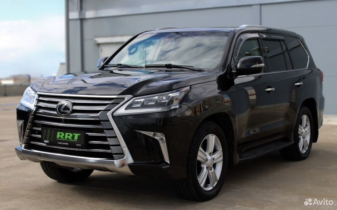 Lexus LX 5.7 AT, 2018, 93 535 км