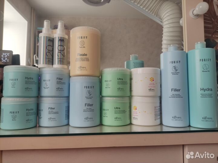 Маски, шампуни, спрей Каарал Kaaral