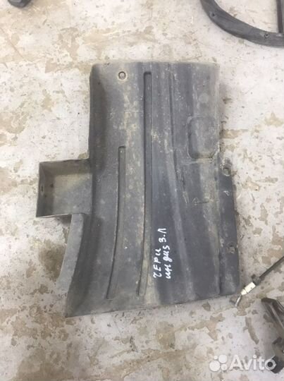Chery indis s18d подкрылок задний левый