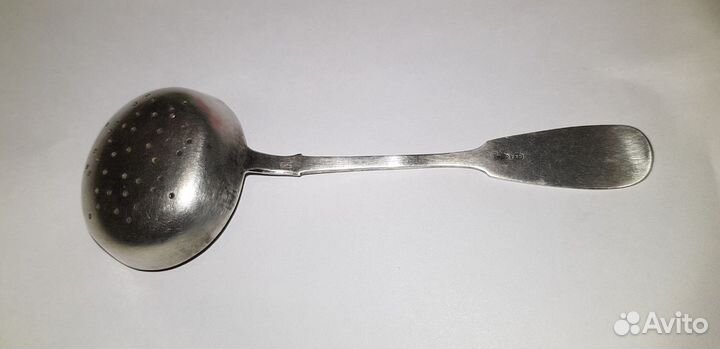 Ситечко для чая серебро 84 пробы