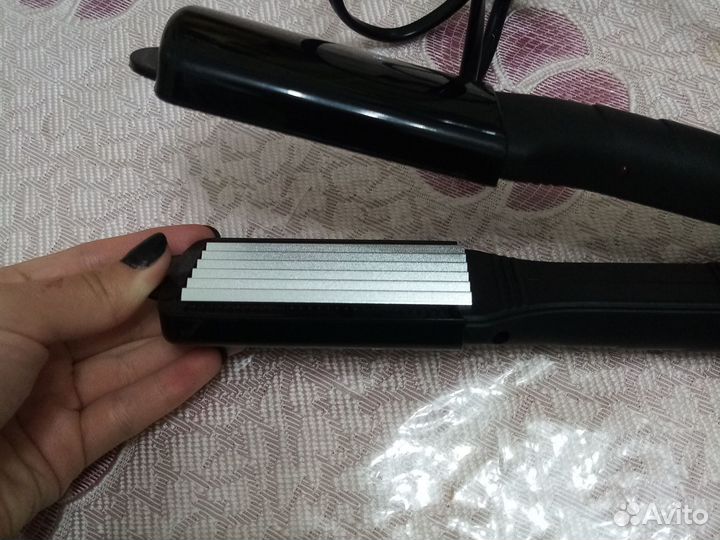 Щипцы гофре для укладки волос