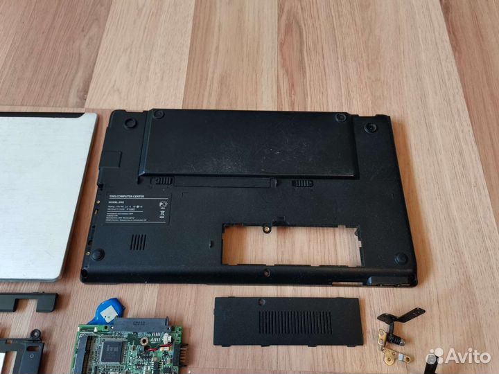 DNS P10BD запчасти