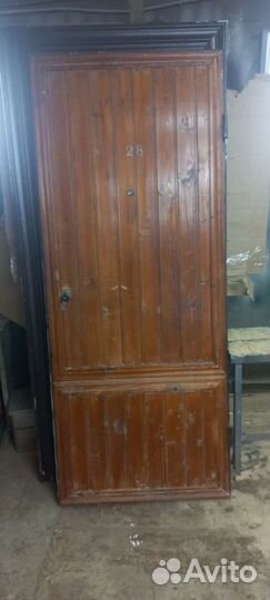 Дверь металические бу