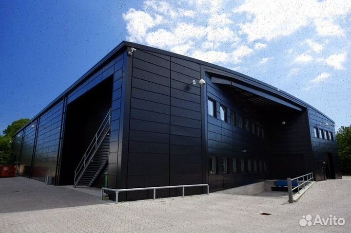 Ангар от производителя