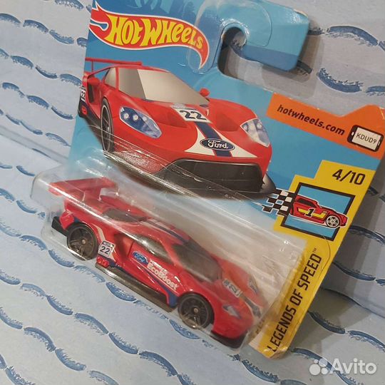 Hot wheels 2016 Ford gt race