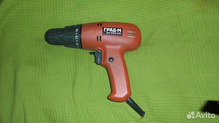 Дрель Град-м. На запчасти