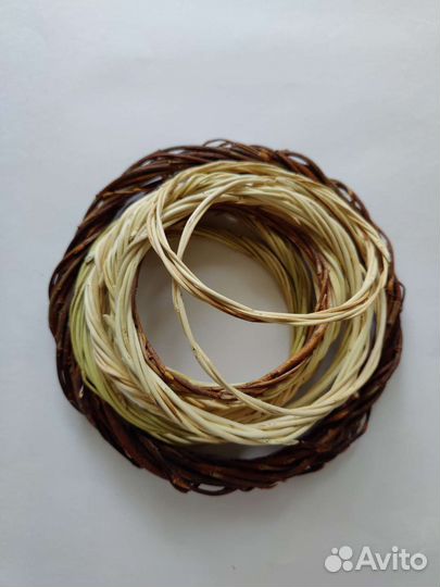 Венок основа для ловца снов декоративная рамка