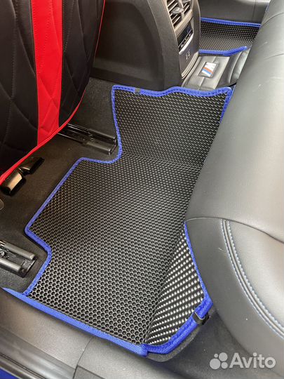 Коврики EVA для BMW G30/X5/X6/M3/M45