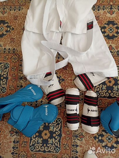 Кимоно все для борьбы на 10-12 лет