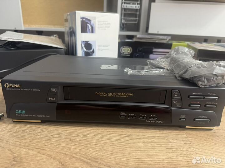 Видеомагнитофон