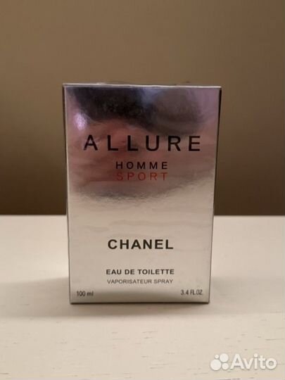 Туалетная вода chanel allure