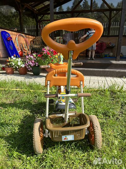 3х колесный велосипед