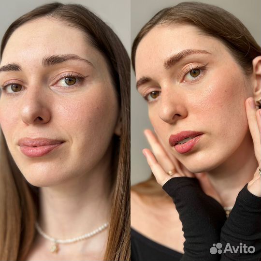 Модель на брови