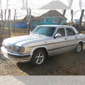 ГАЗ 3110 Волга 2.1 MT, 2002, 120 000 км