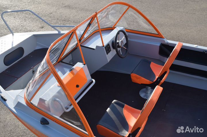 Новая моторная лодка Неман 500 DC NEW с завода