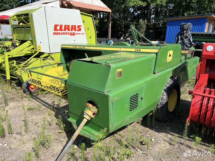 Пресс-подборщик John Deere 456, 2006