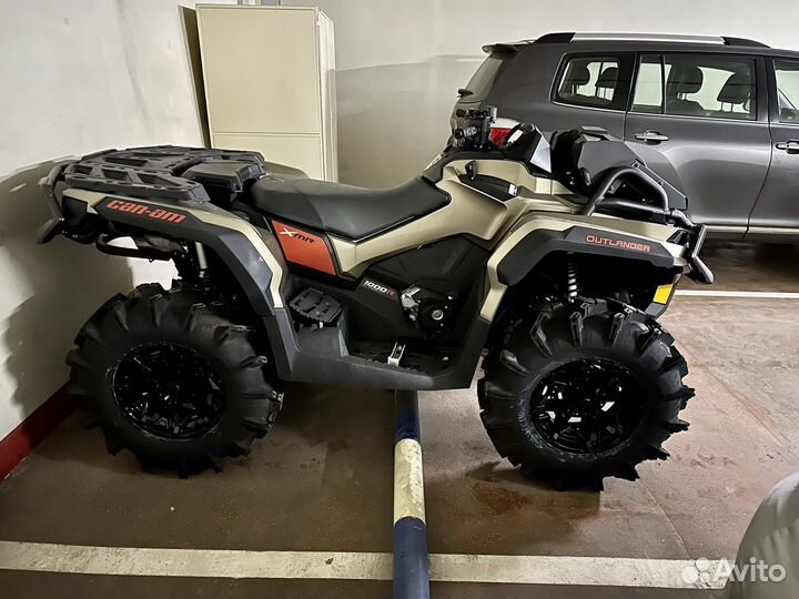 BRP Outlander XMR 1000R