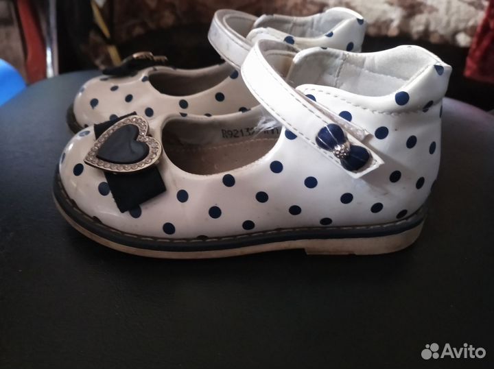 Туфли для девочки 24 размер