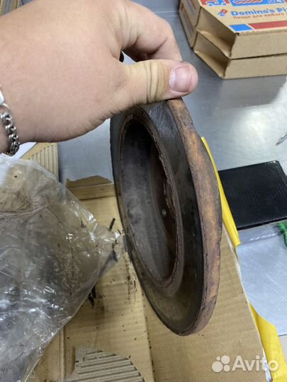 Тормозные диски задние kia rio 3