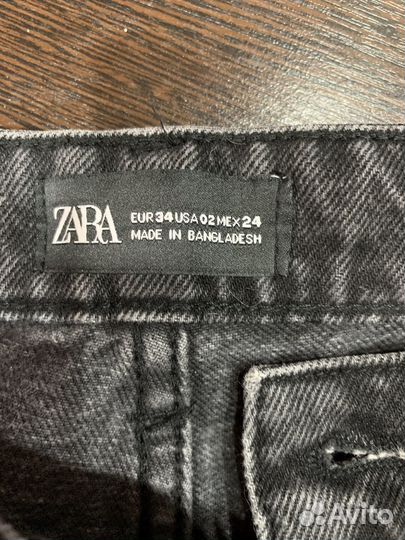Джинсы zara