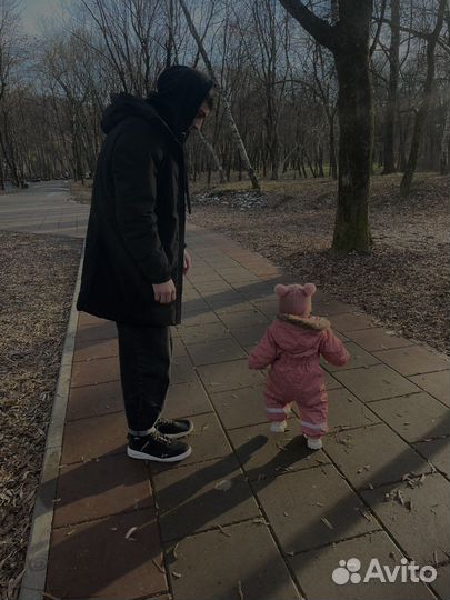 Комбинезон для девочки 74