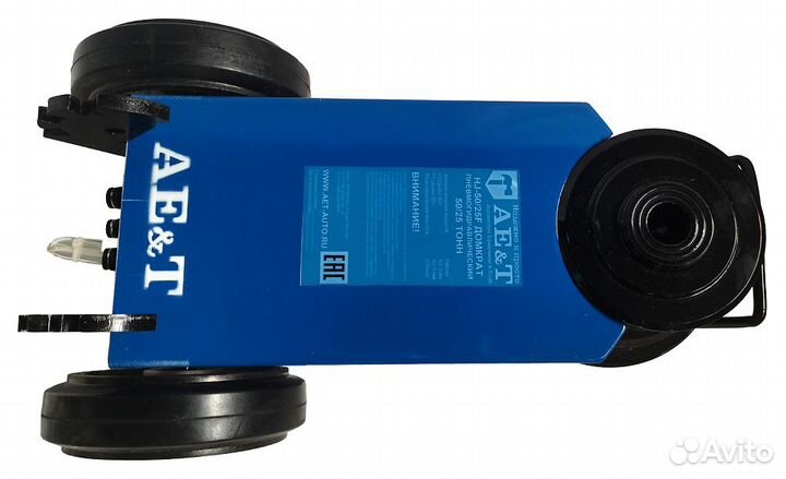 Домкрат 50/25т складной HJ-50/25F AE&T
