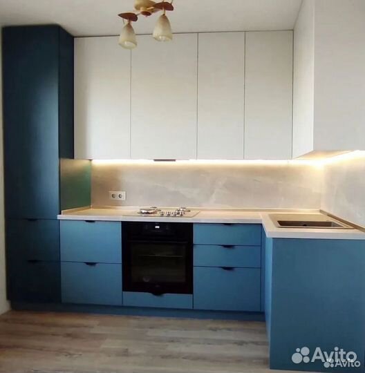 Кухонный гарнитур на заказ. Под ключ