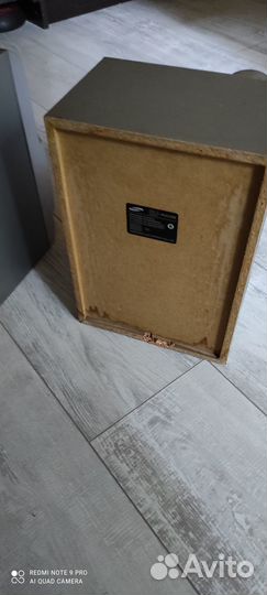 Акустические колонки бу